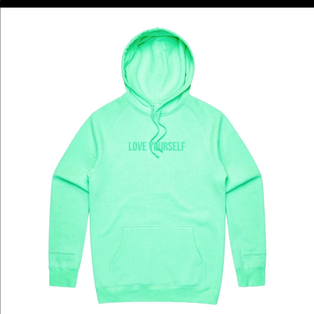 Love Yourself Hoodie || Yours Truly Clothing
